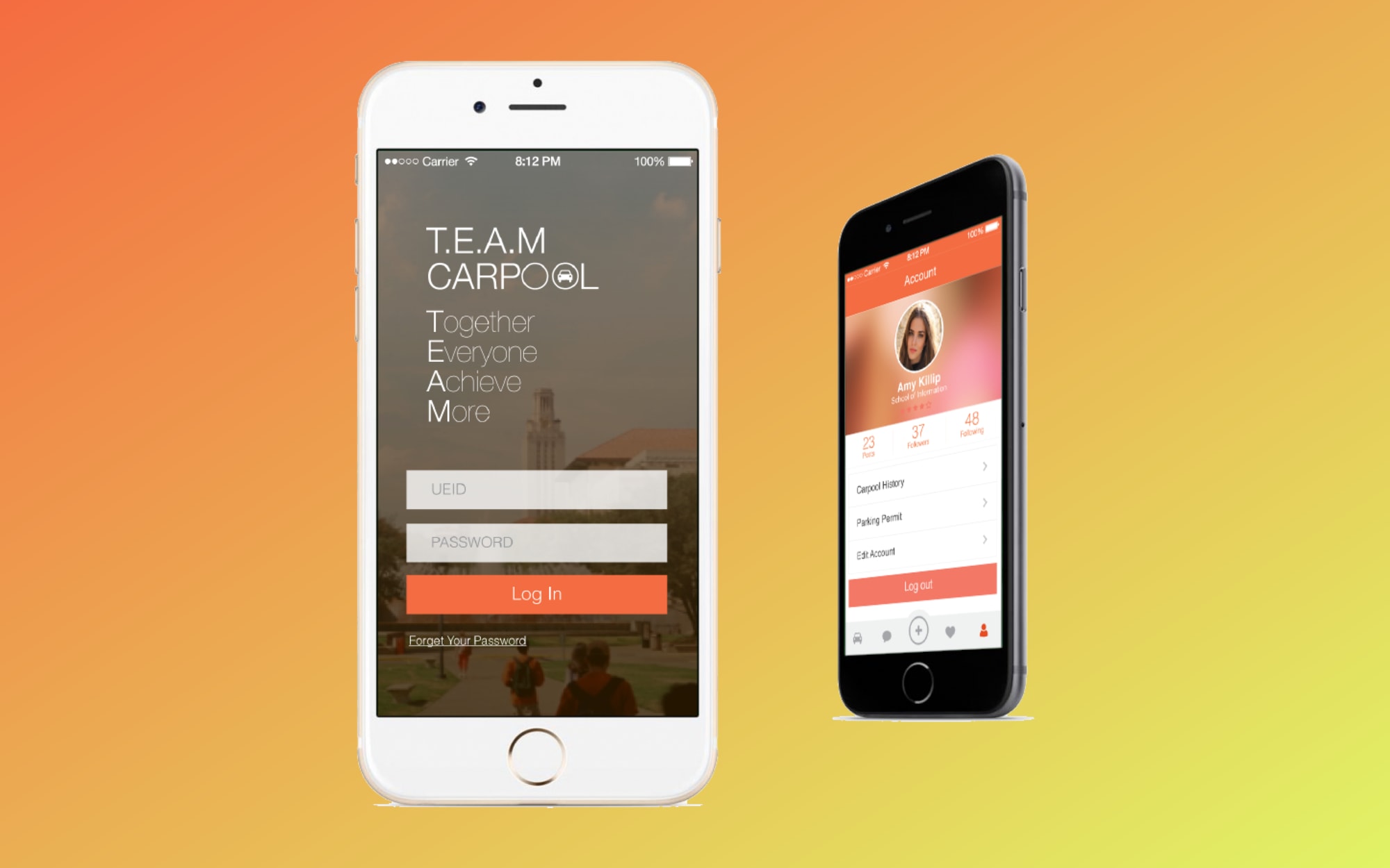 T.E.A.M. Carpool cover