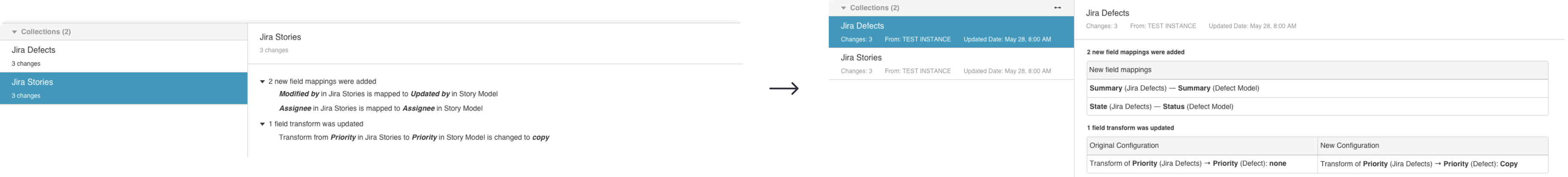 Import metadata iteration