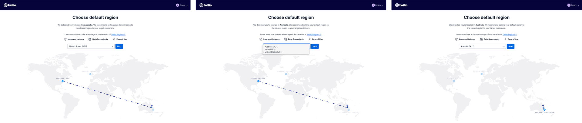 Phase 3 proposal — regionalized Console experience